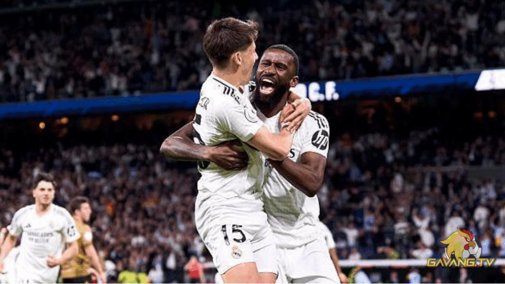 Real Madrid viết lại lịch sử: Màn lội ngược dòng nghẹt thở!