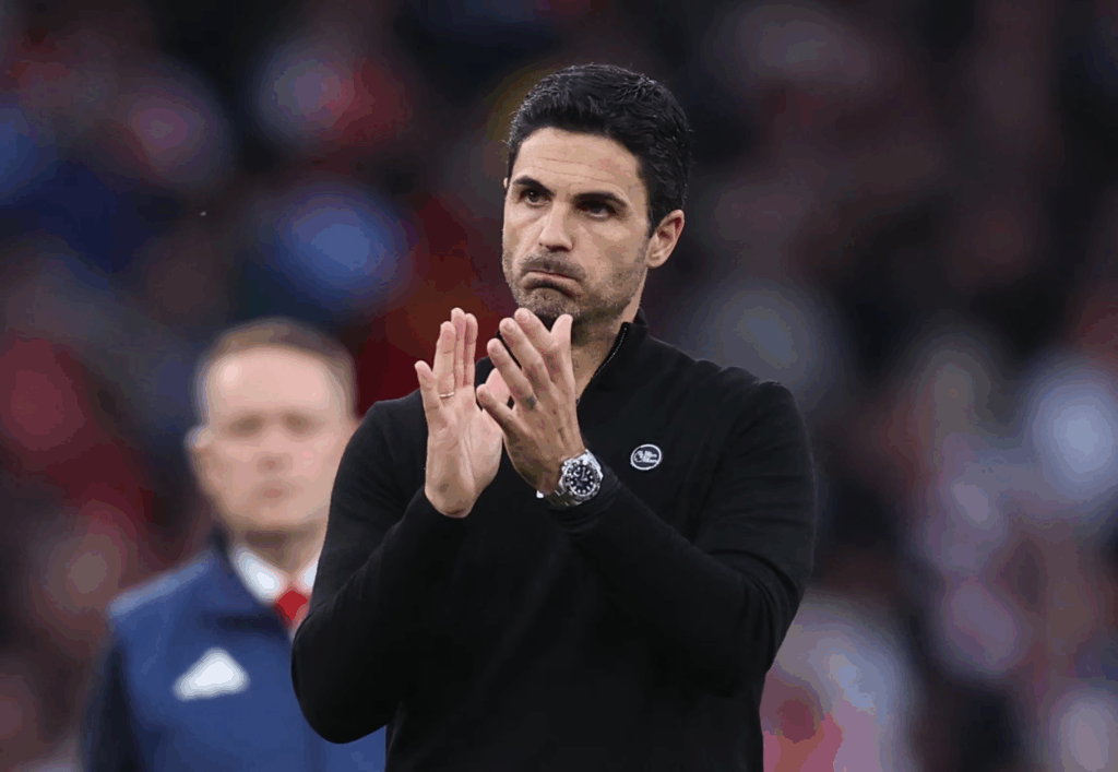 Arteta – Lửa Thử Thách Chưa Tới?