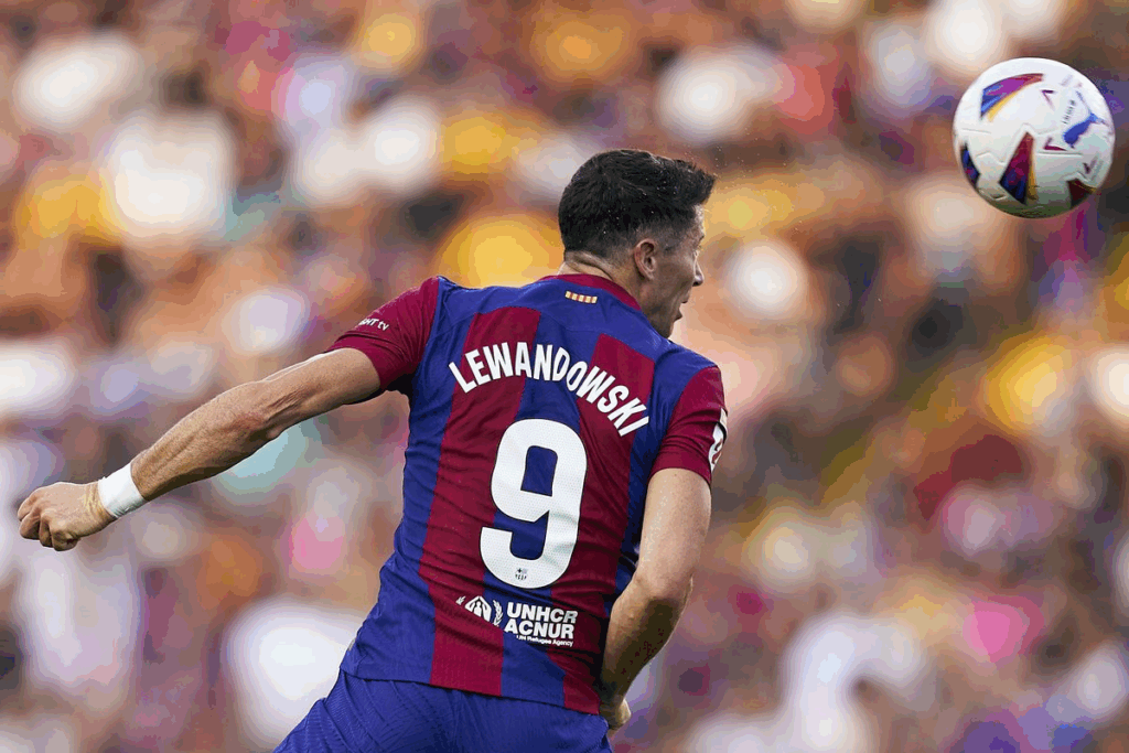 Lewandowski: "Khi Vua săn bàn tái xuất