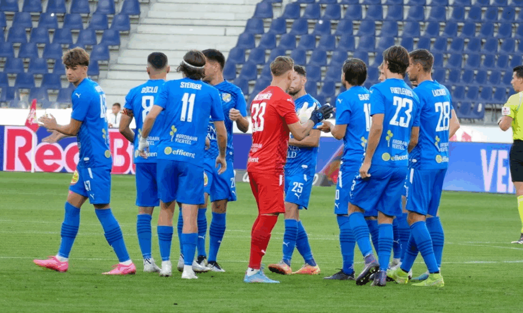 Khi Stripfing cắn lại và Liefering chưa chịu ngoan